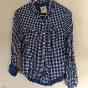 Hollister Flannel